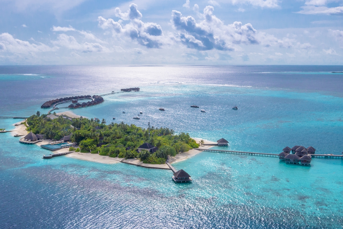 Huvafen Fushi Maldives